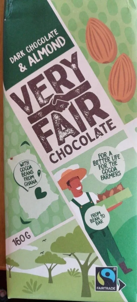 Very fair chocolate