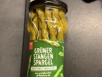 grüner Stangen Spargel