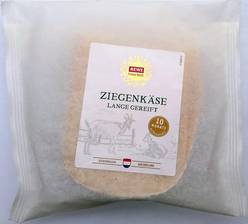 Ziegenkäse - lange gereift