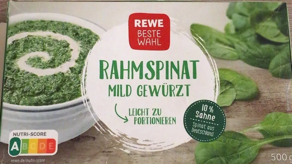 Rahmspinat