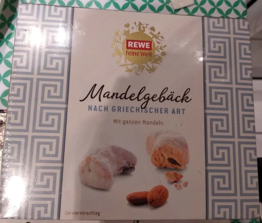 Mandelgebäck