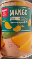 Obst - Mango Schnitten