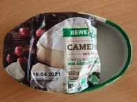 Rewe Bio Camembert
