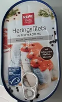 Heringsfilets in Pfeffercreme