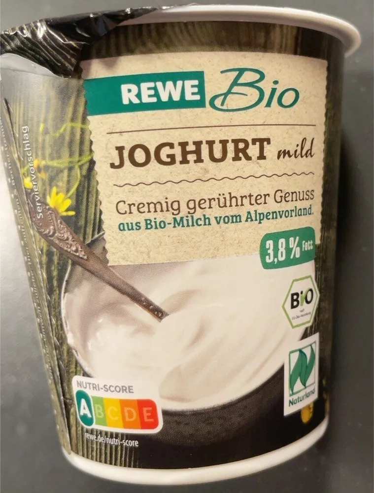 Joghurt mild 3.8%