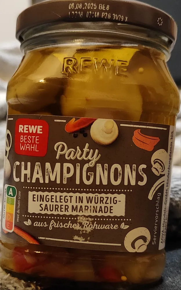 Party Champignons
