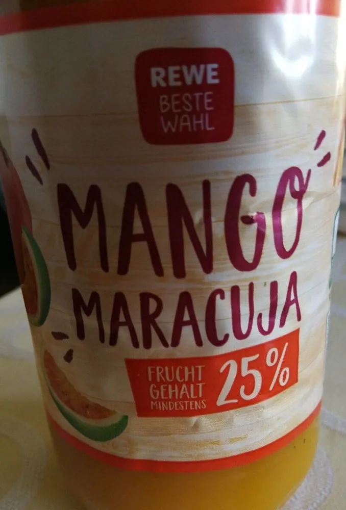 Mango-Maracuja Nektar