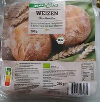 Weizen Landbrötchen 4 Stück