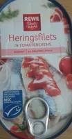 Heringsfilet in Tomatencreme