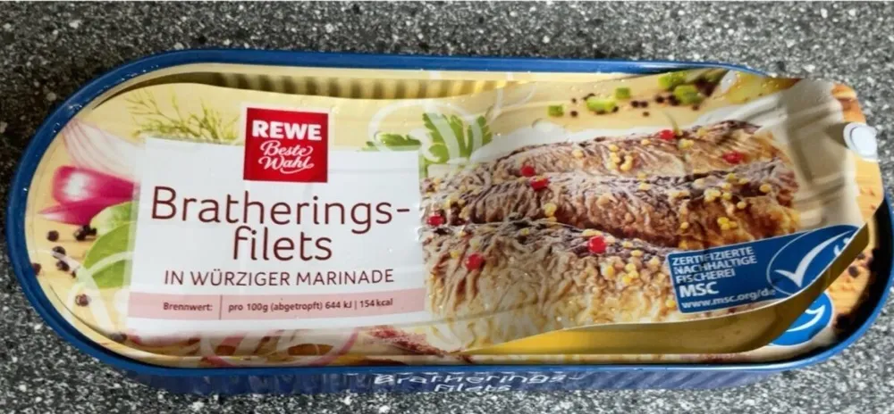 Bratheringsfilet