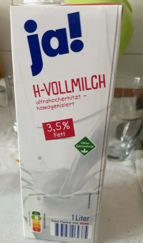 H-vollmilch 3.5%