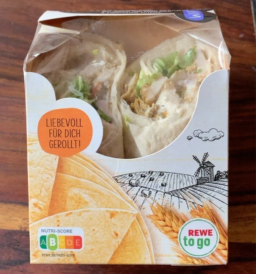 Greek-Style Wrap