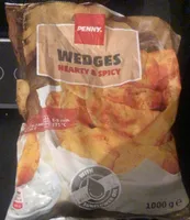 Wedges hearty & spicy