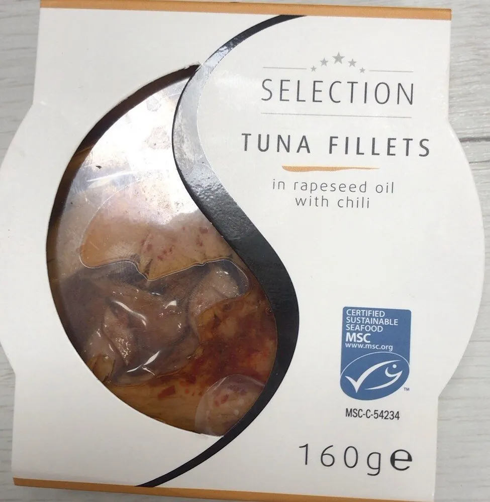 Tuna fillets