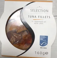 Tuna fillets