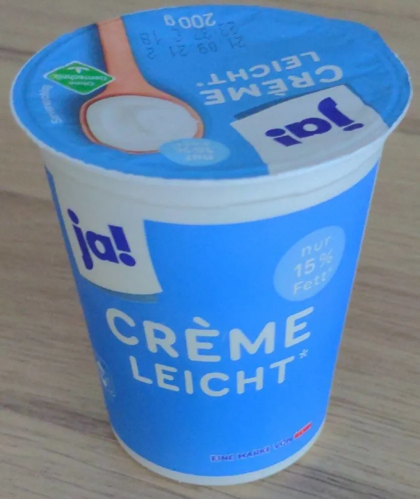 CRÈME LEICHT