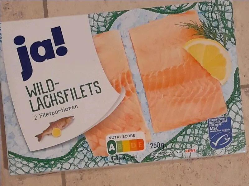 Wildlachs Filets