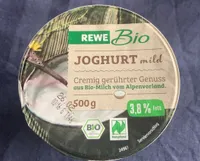Joghurt mild 3,8 % Fett