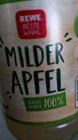 Milder Apfel