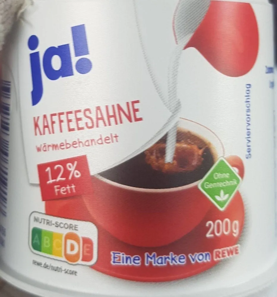 Kaffesahne