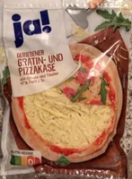 Reibekäse Gratin- und Pizzakäse