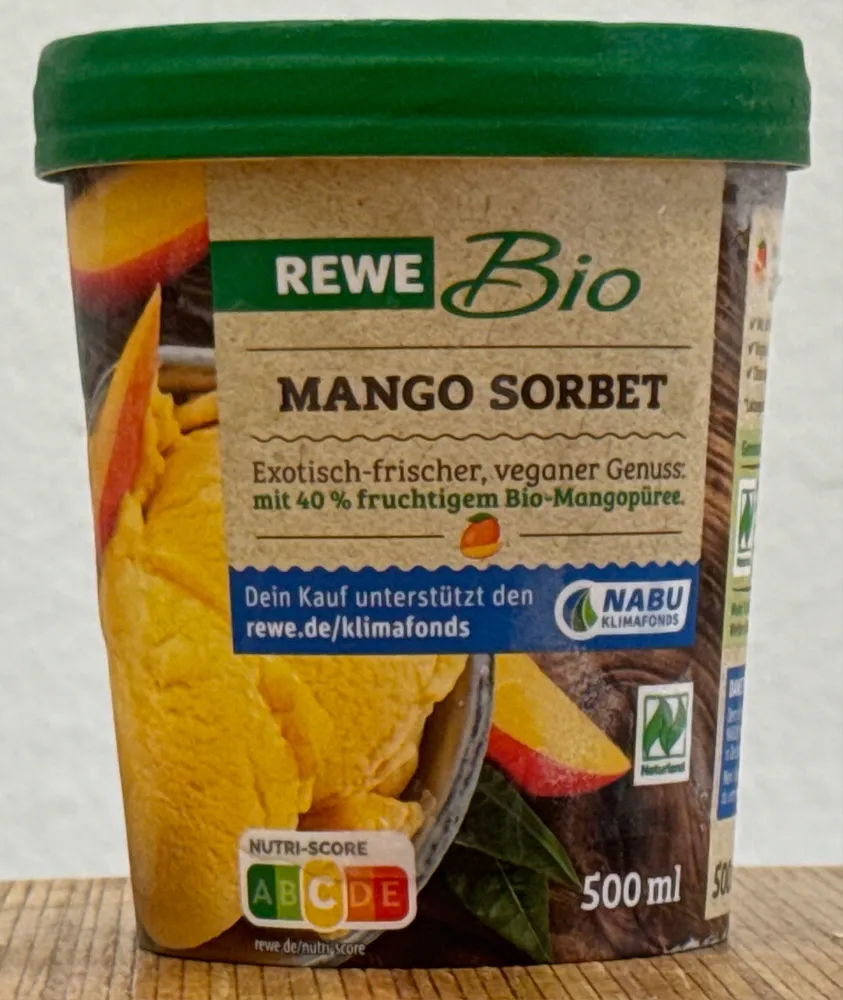 Mango Sorbet