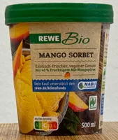 Mango Sorbet