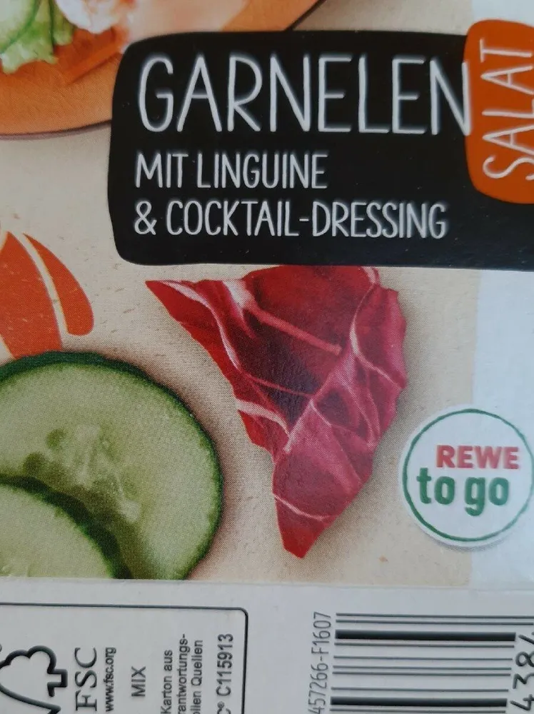 Garnelen salat