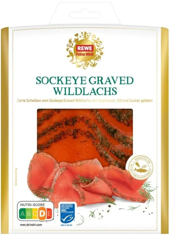 Sockeye Wildlachs