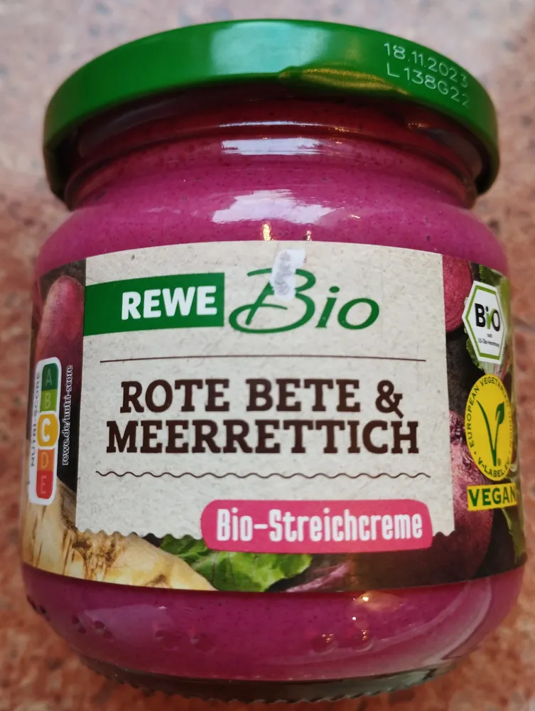 Rewe Bio-Streichcreme