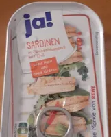 Sardinen in Sonnenblumenöl mit Chili