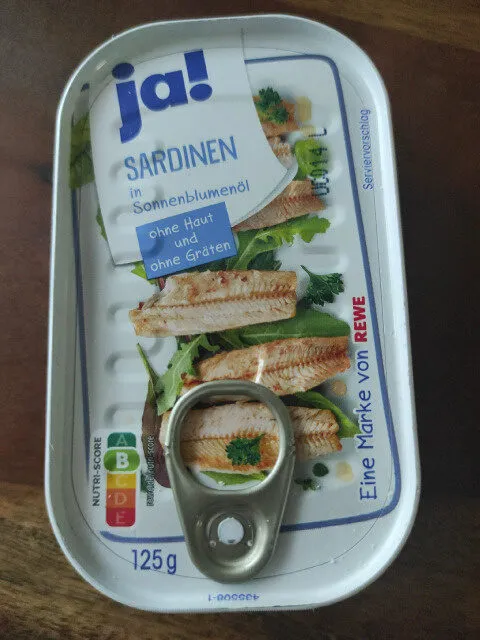sardinen