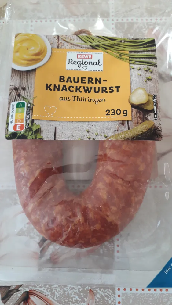 Bauernknackwurst