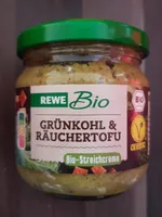 Streichcreme Grünkohl, Tofu