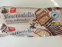 Stracciatella feiner Rührkuchen mit Schokostückchen