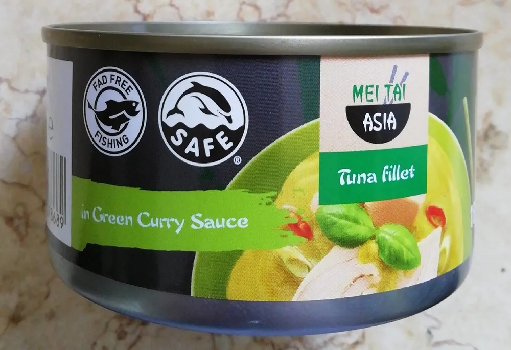 Tuna fillet