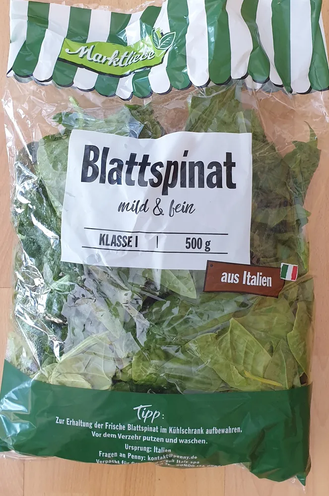 Blattspinat