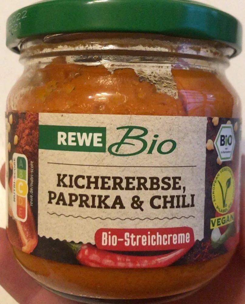 Kichererbse, Paprika & Chili