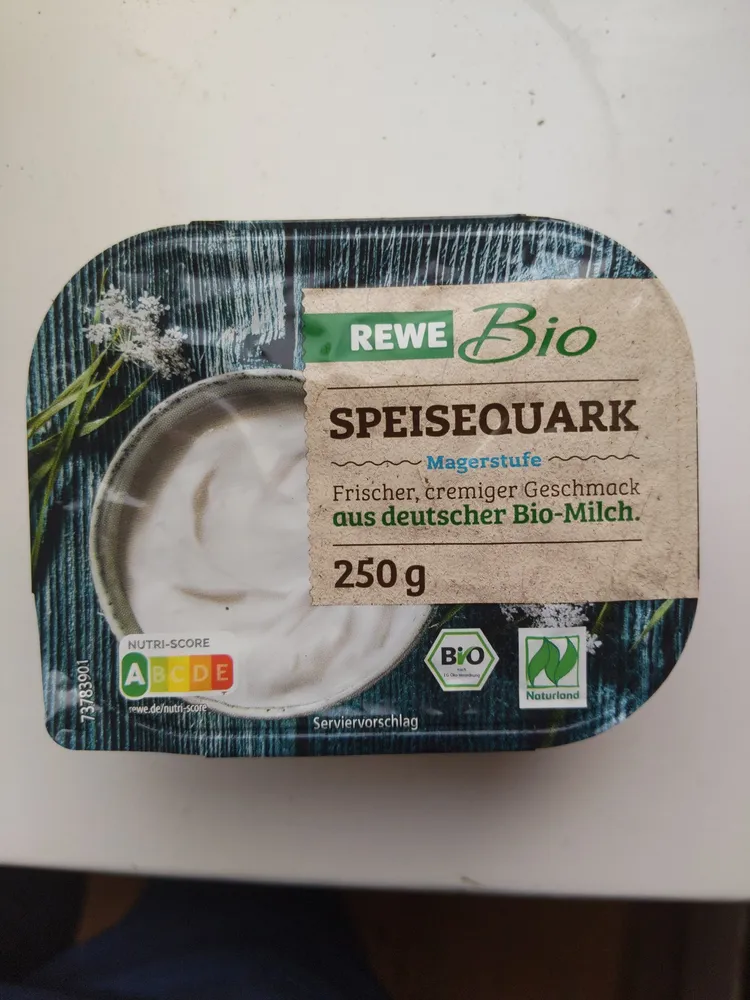 Speisequark Magerstufe