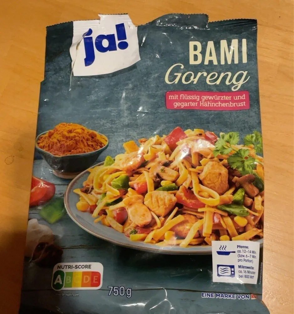 Ja! Bami Goreng