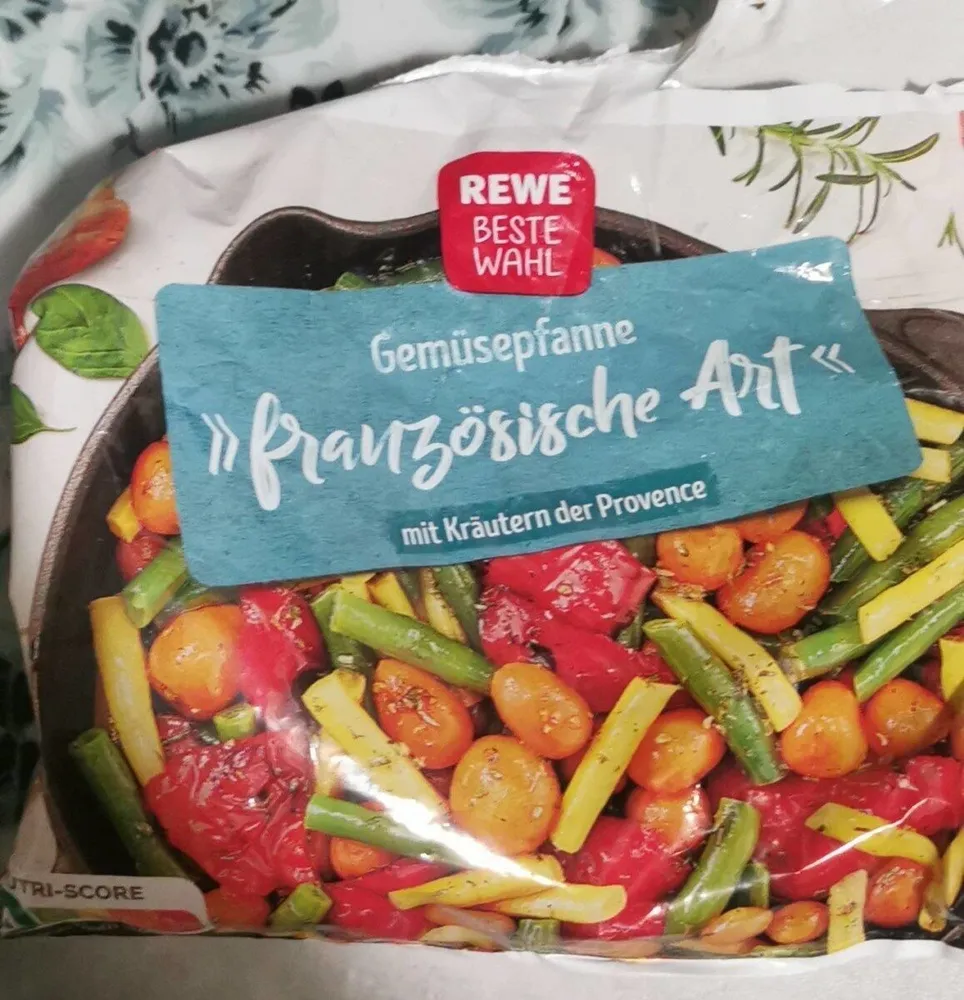 Gemüsepfanne Französische art