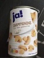 Champignons geschnitten