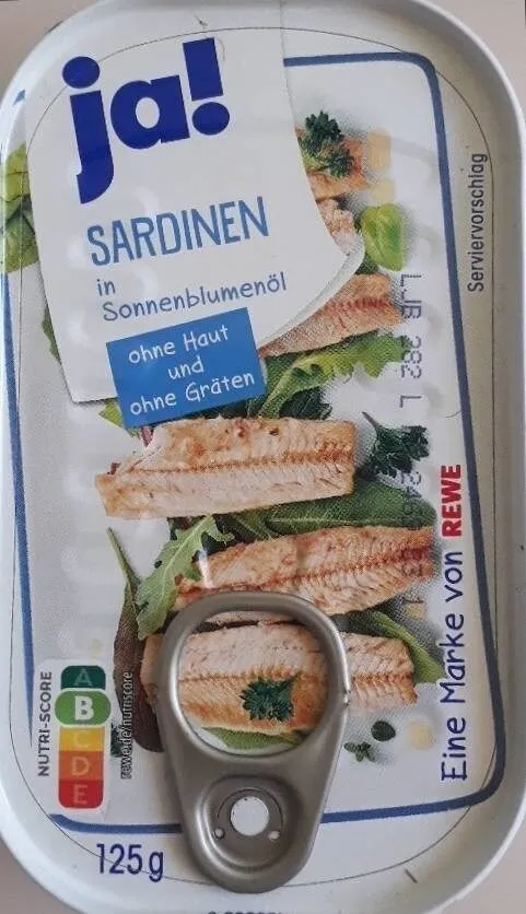 Sardinen