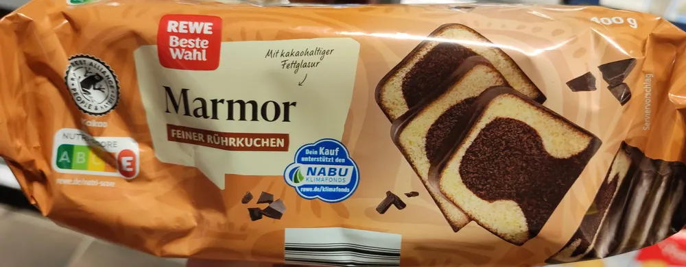 Mamor Feiner Rührkuchen