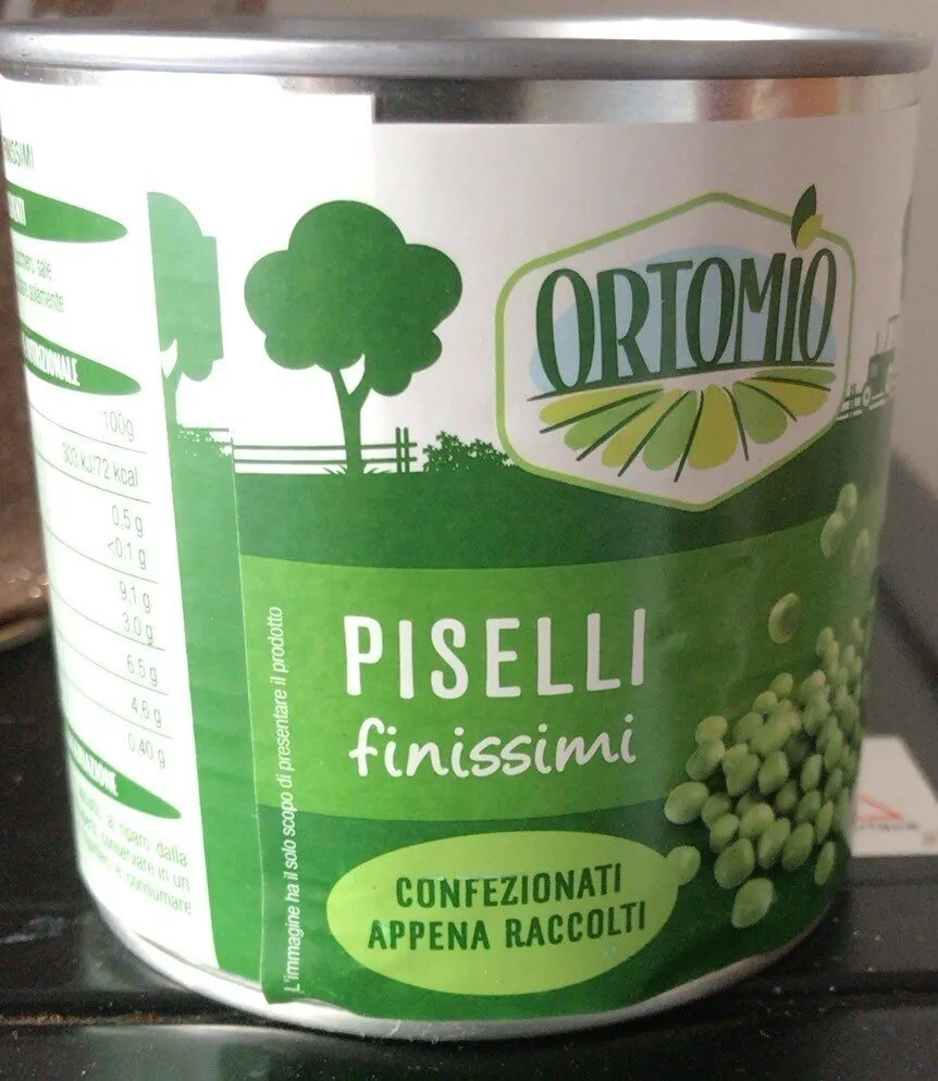 Piselli finissimi