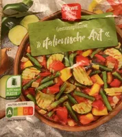 Gemüsepfanne italienische Art