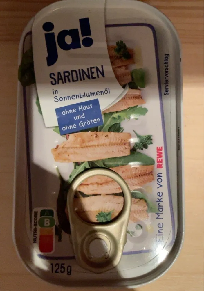 Sardinen