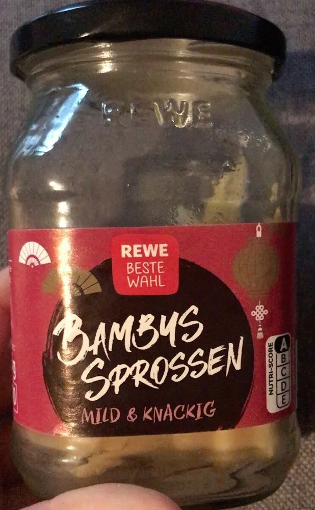 Bambus Sprossen