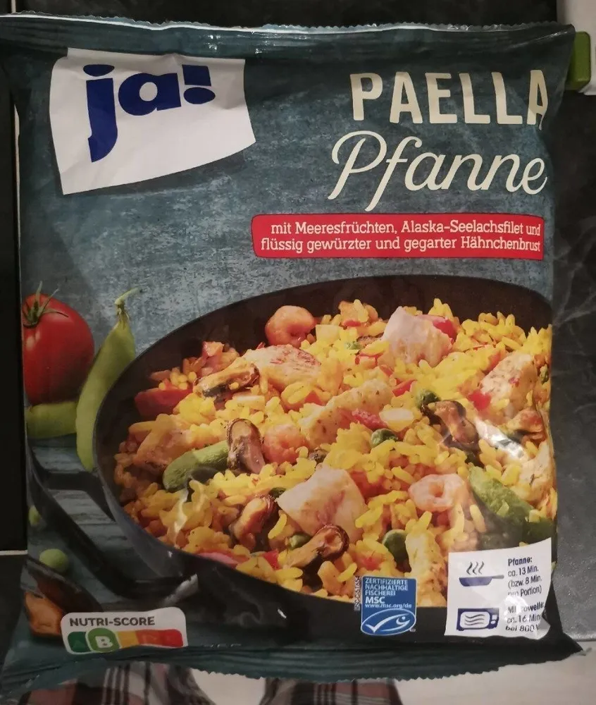 Paella Pfanne