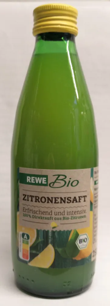Zitronensaft